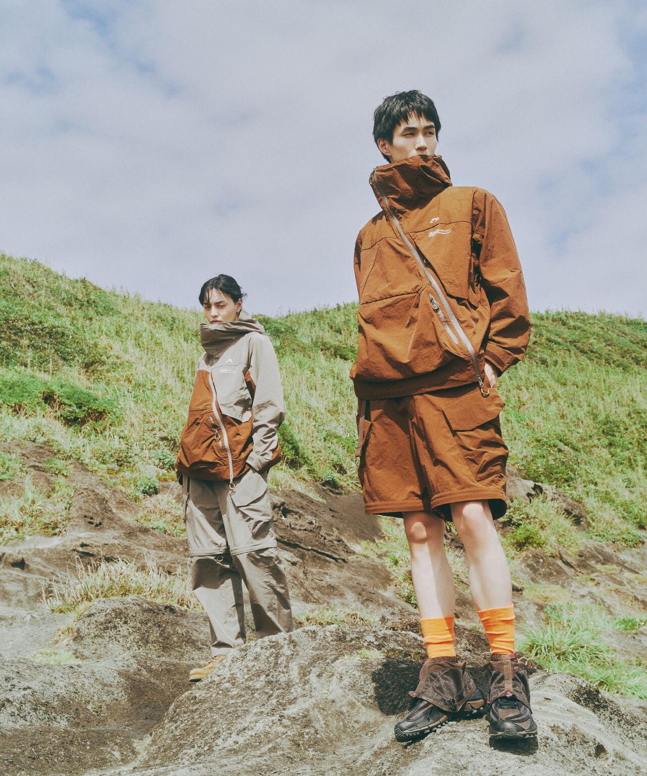 CMF OUTDOOR GARMENT/シーエムエフ アウトドアガーメント　別注 SLASH SHELL