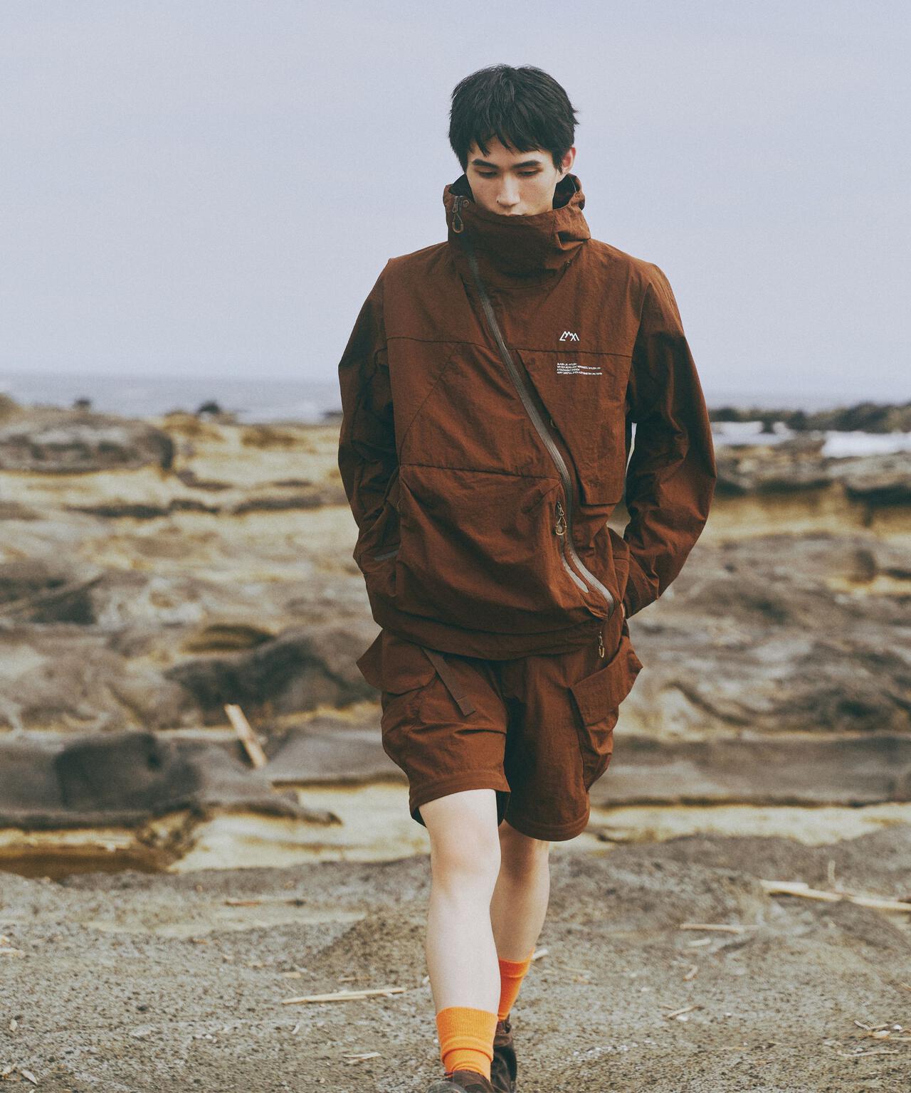 CMF OUTDOOR GARMENT/シーエムエフ アウトドアガーメント　別注 SLASH SHELL