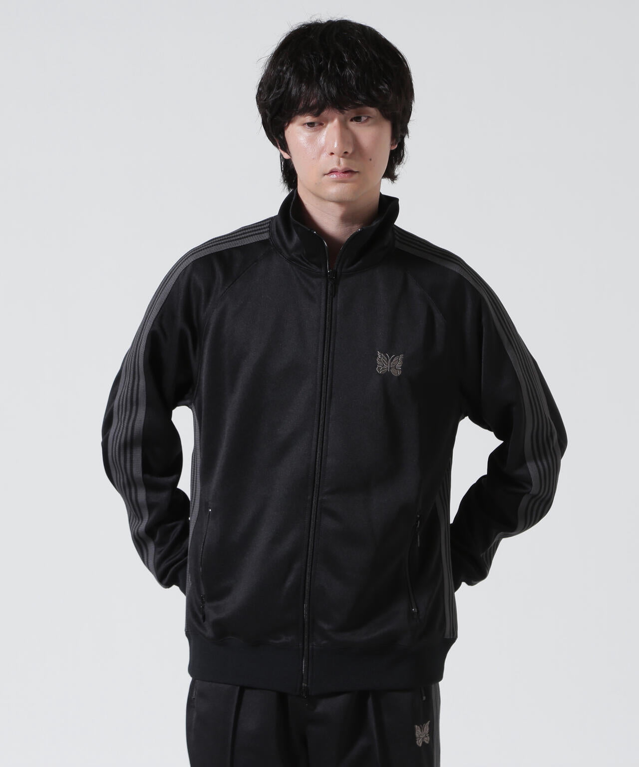 Needles/ニードルズ 別注Track Jacket - Poly Smooth | BEAVER