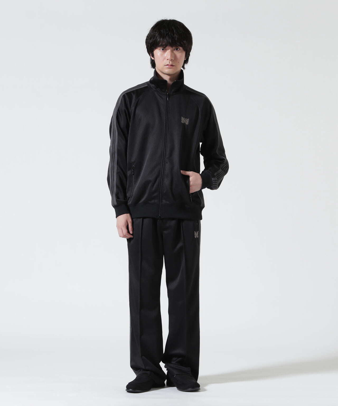 Needles/ニードルズ 別注Track Jacket - Poly Smooth | BEAVER