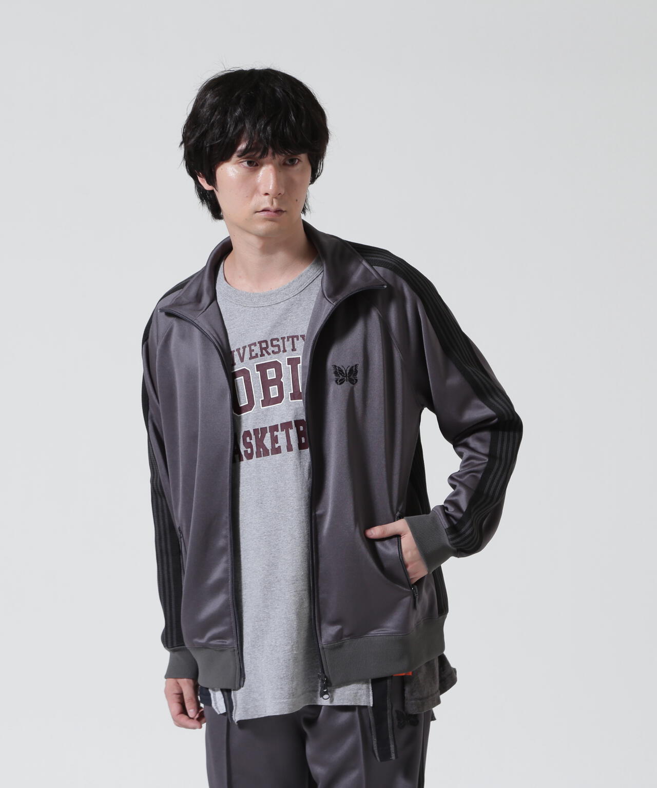 Needles/ニードルズ 別注Track Jacket - Poly Smooth | BEAVER