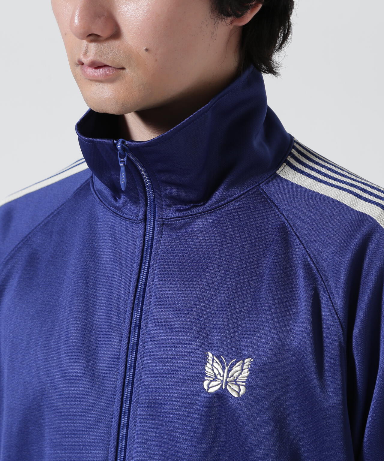Needles/ニードルズ 別注Track Jacket - Poly Smooth | BEAVER