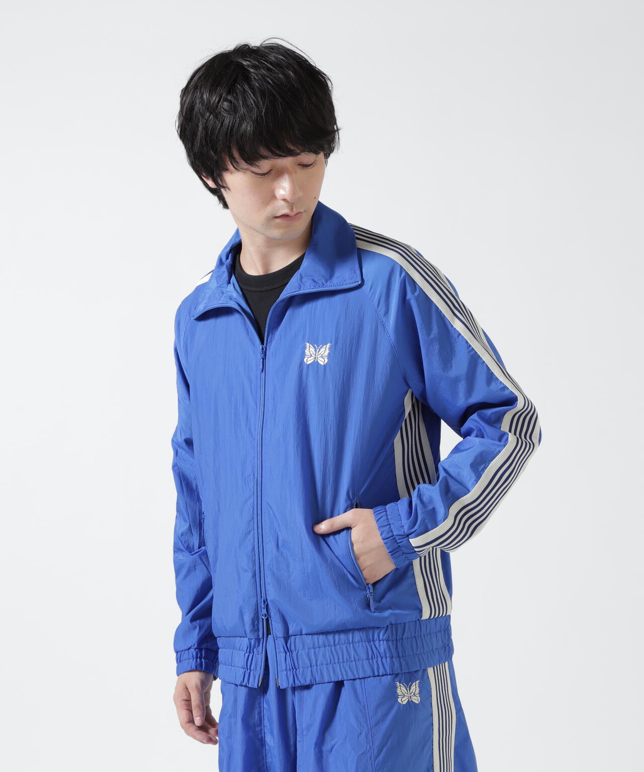 Needles/ニードルズ 別注Track Jacket - NYLON | BEAVER（ビーバー