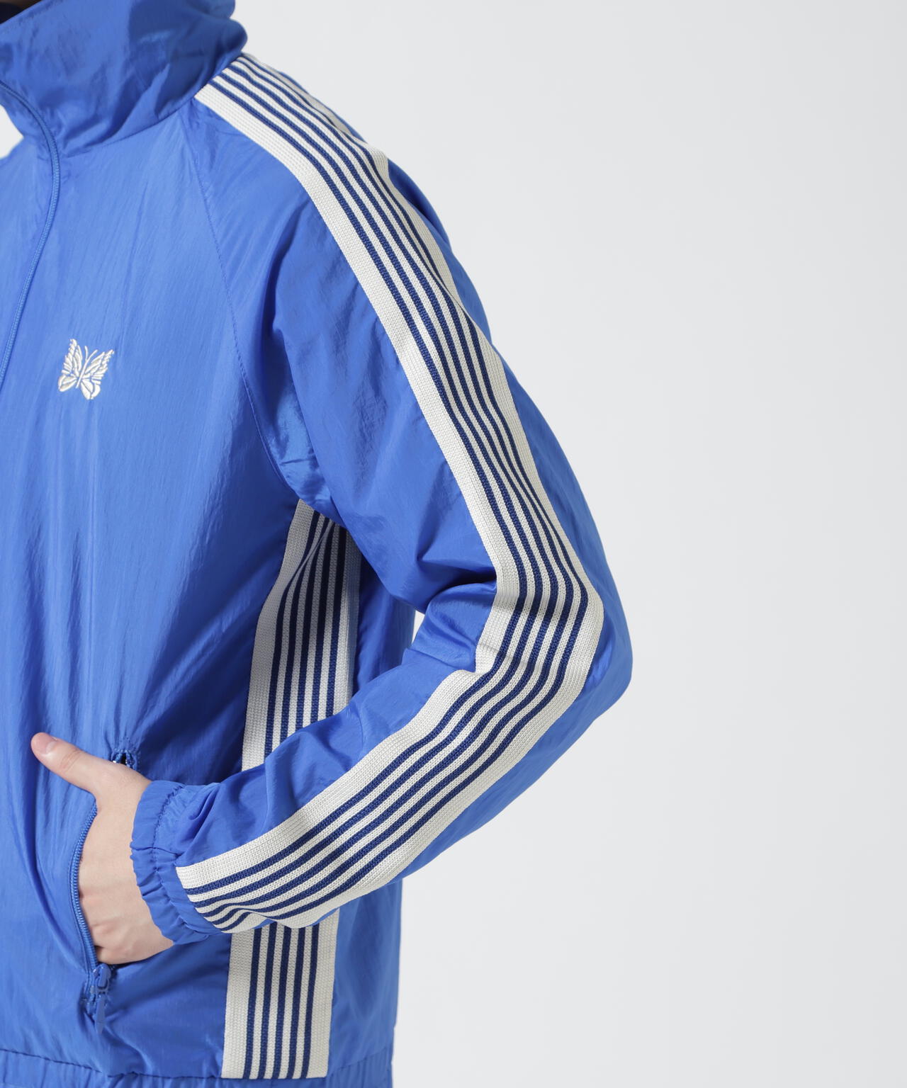Needles/ニードルズ 別注Track Jacket - NYLON | BEAVER（ビーバー