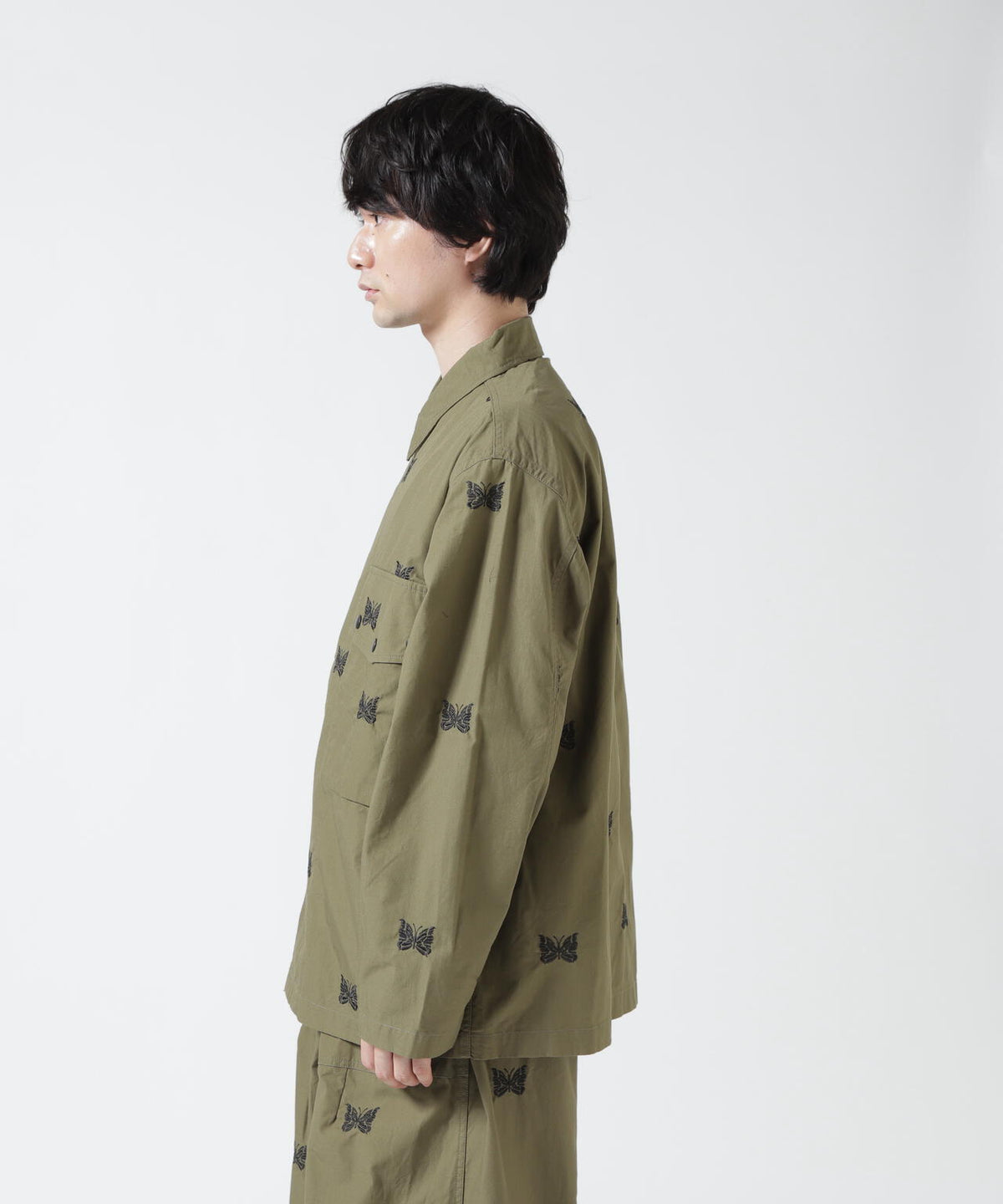 177cm B:81 W:72 H:88 着用サイズ：L