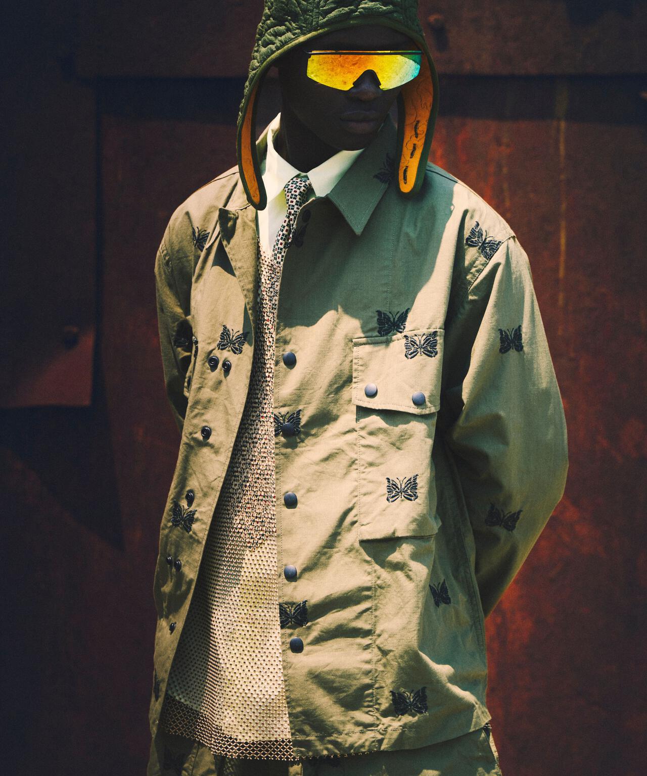 Needles/ニードルズ 別注Field Jacket - Cotton Ripstop | BEAVER