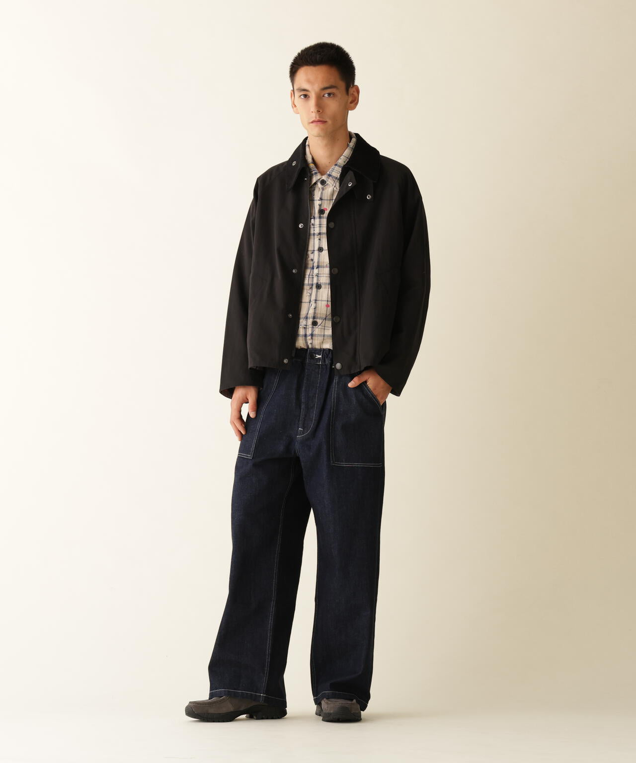 Barbour×BEAVER/バブアー×ビーバー 別注NO WAX OS TRANSPORT'26 別注