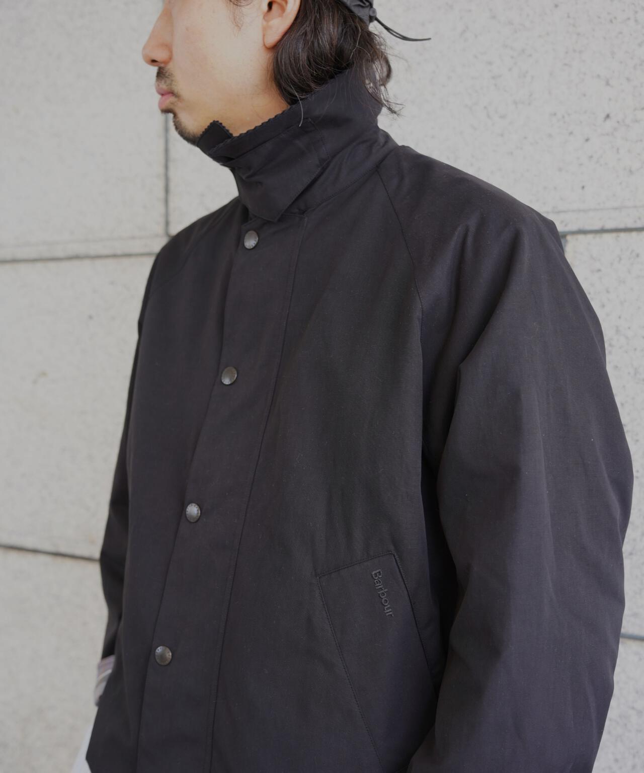 Barbour×BEAVER/バブアー×ビーバー　別注NO WAX OS TRANSPORT'26  別注トランスポート'26