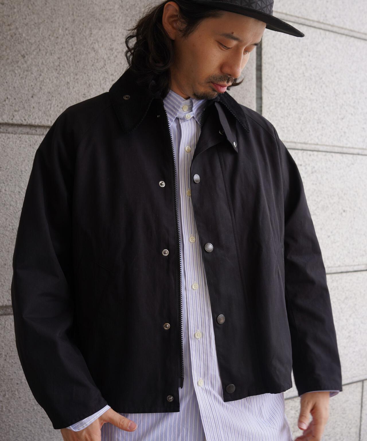 Barbour×BEAVER/バブアー×ビーバー 別注NO WAX OS TRANSPORT'26 別注