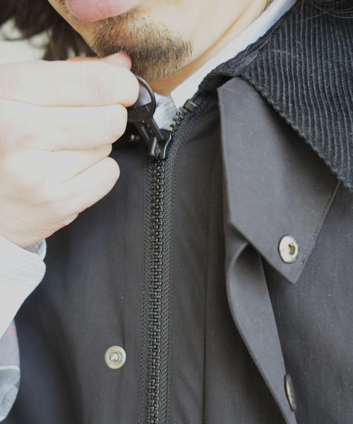 Barbour×BEAVER/バブアー×ビーバー　別注NO WAX OS TRANSPORT'26  別注トランスポート'26
