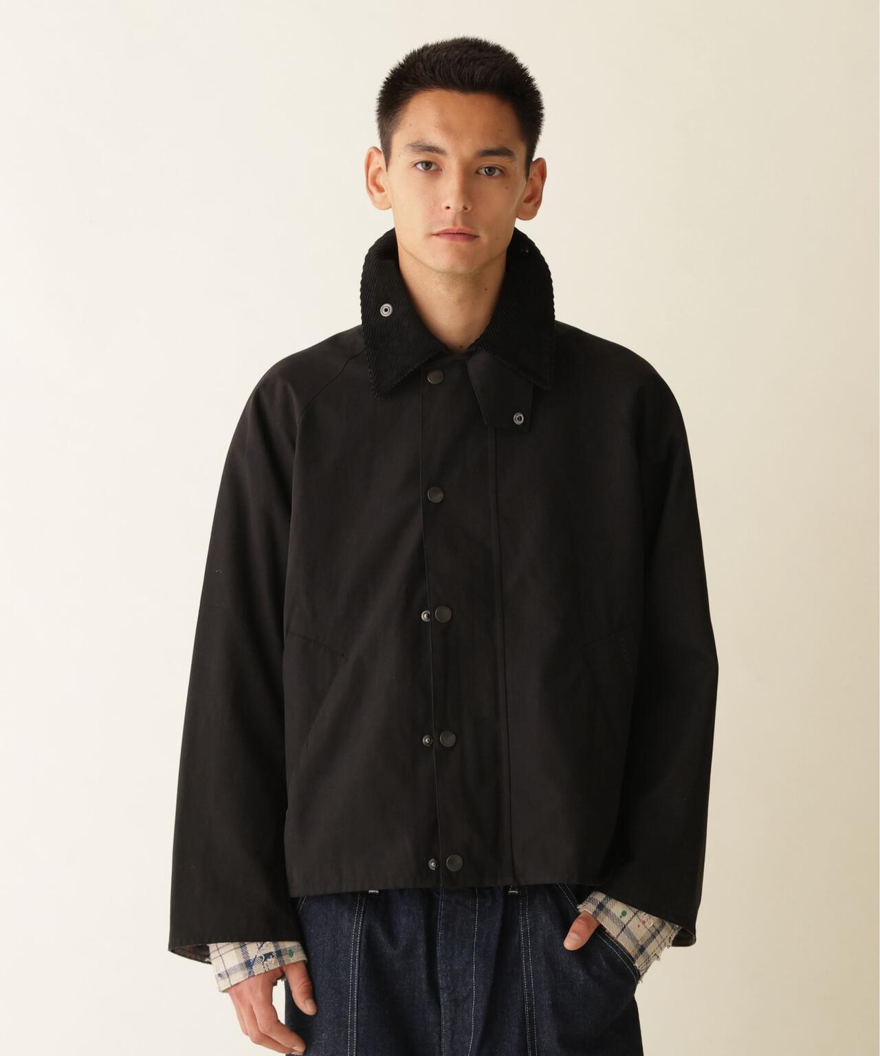 Barbour×BEAVER/バブアー×ビーバー 別注NO WAX OS TRANSPORT'26 別注