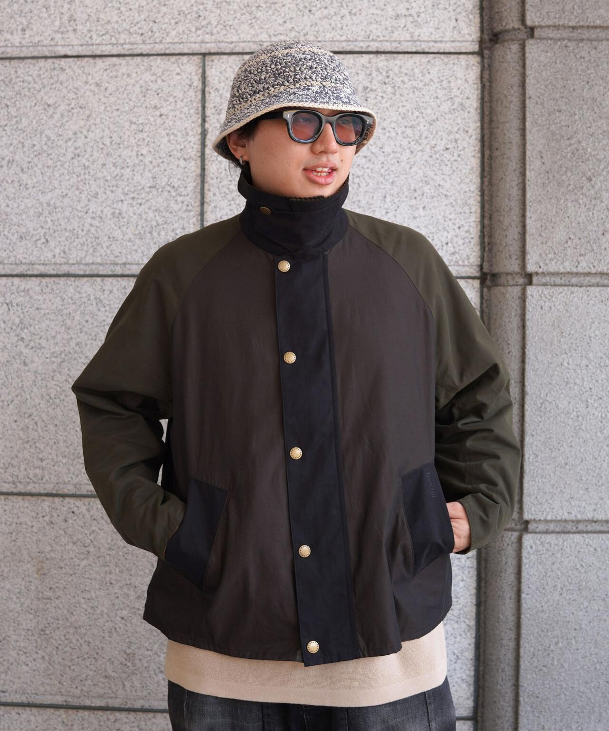 Barbour×BEAVER/バブアー×ビーバー　別注NO WAX OS TRANSPORT'26  別注トランスポート'26