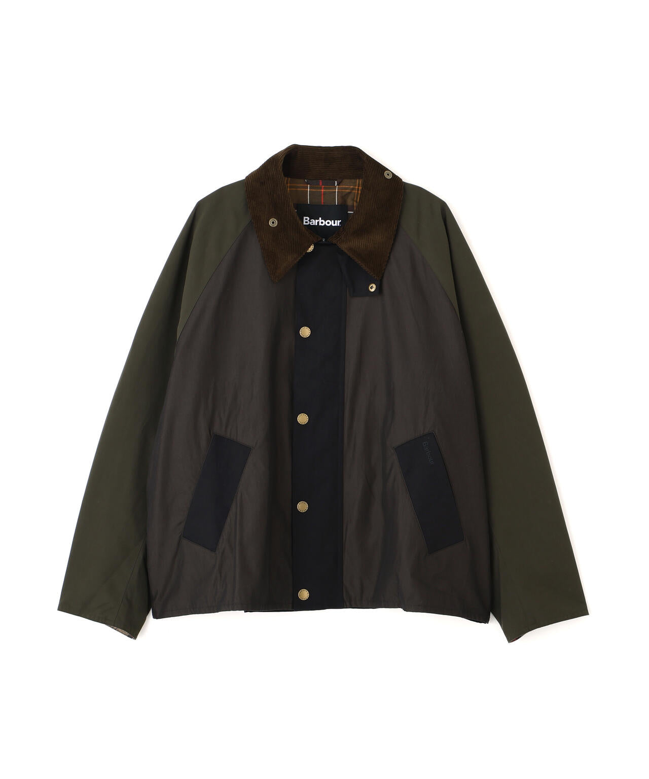 Barbour×BEAVER/バブアー×ビーバー　別注NO WAX OS TRANSPORT'26  別注トランスポート'26