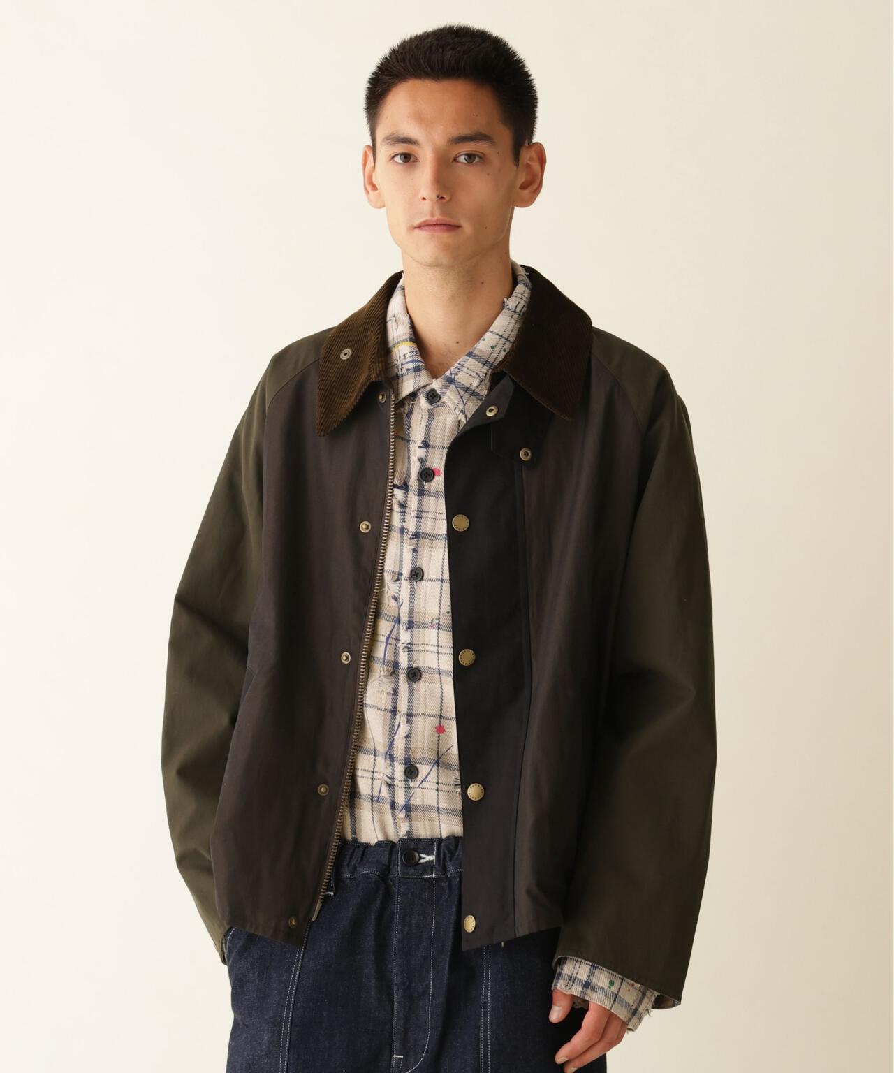 Barbour×BEAVER/バブアー×ビーバー 別注NO WAX OS TRANSPORT'26 別注
