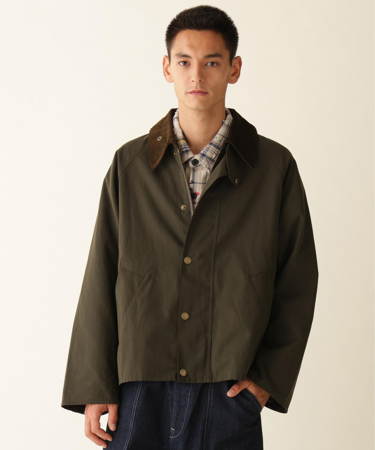 Barbour×BEAVER/バブアー×ビーバー 別注NO WAX OS TRANSPORT'26 別注