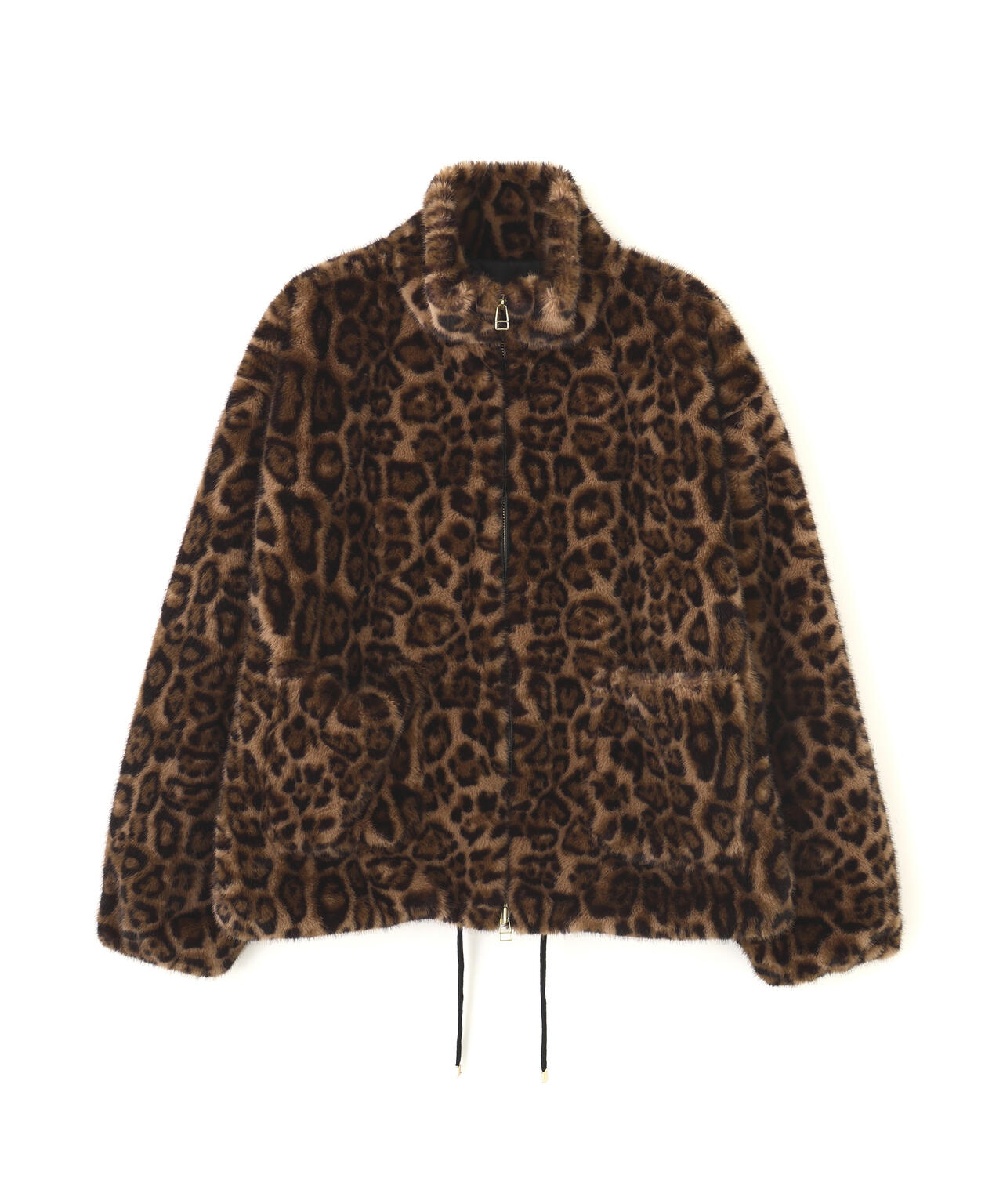 B omnivore/ビーオムニボー　ECO FUR BLOUSON エコファーブルゾン