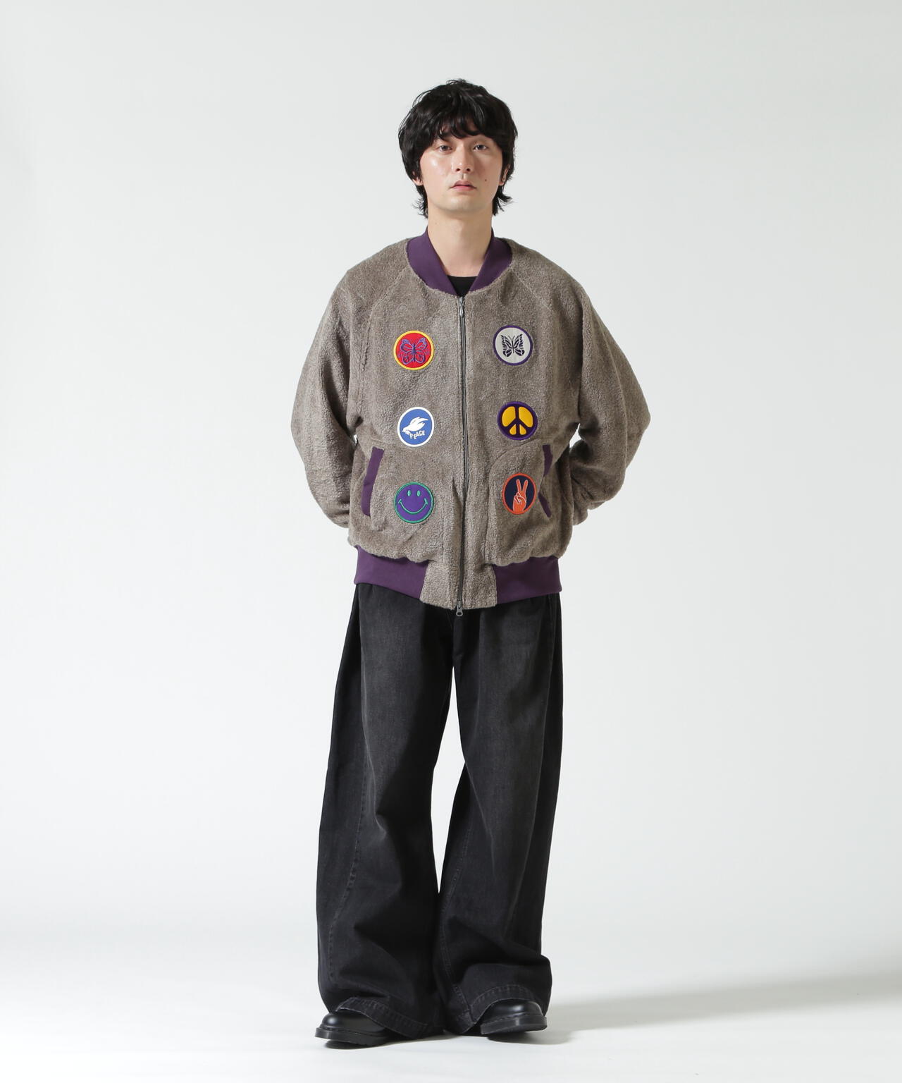 Needles/ニードルズ Souvenir Jacket - Knit Pile スーベニア