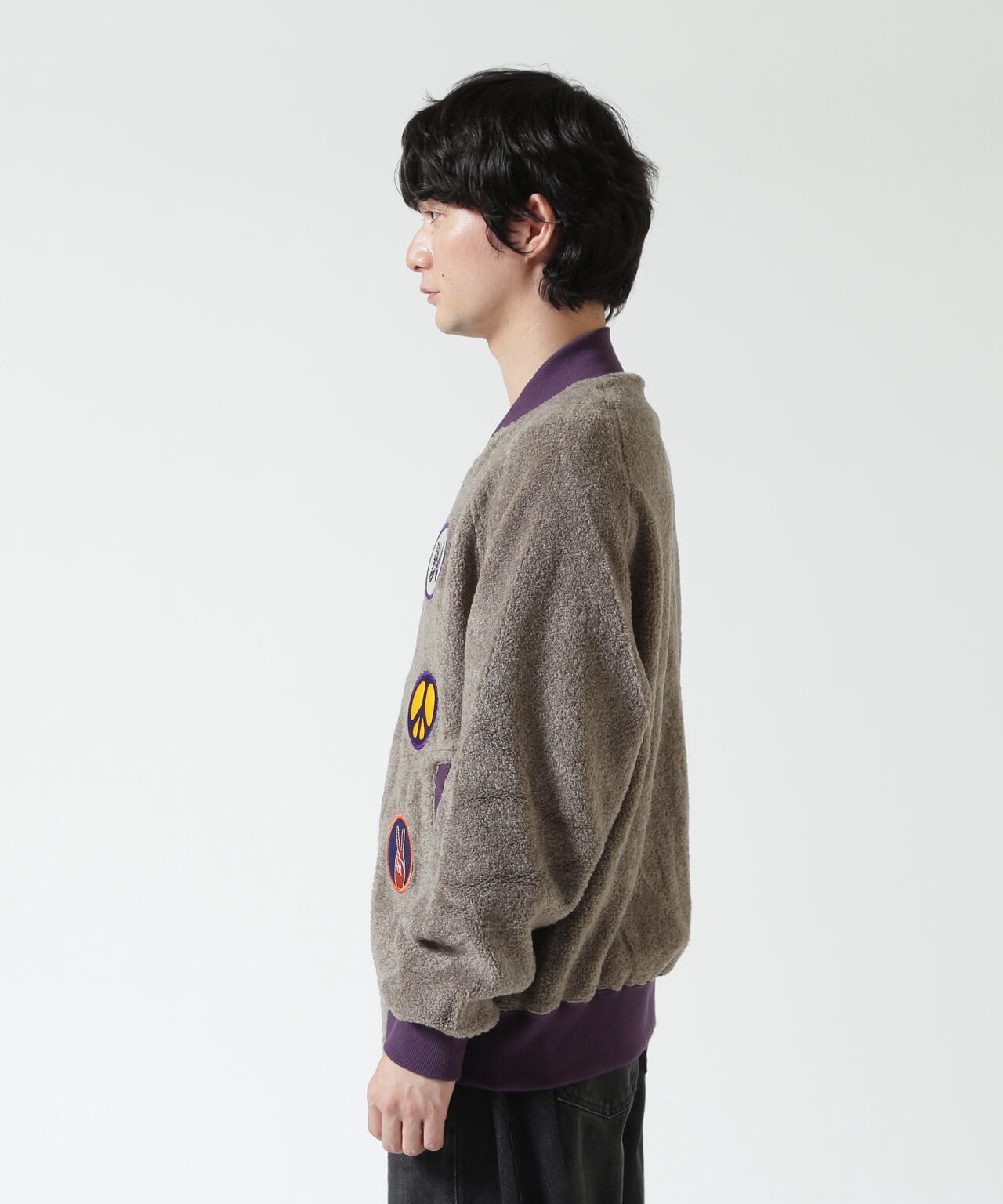 Needles/ニードルズ Souvenir Jacket - Knit Pile スーベニア