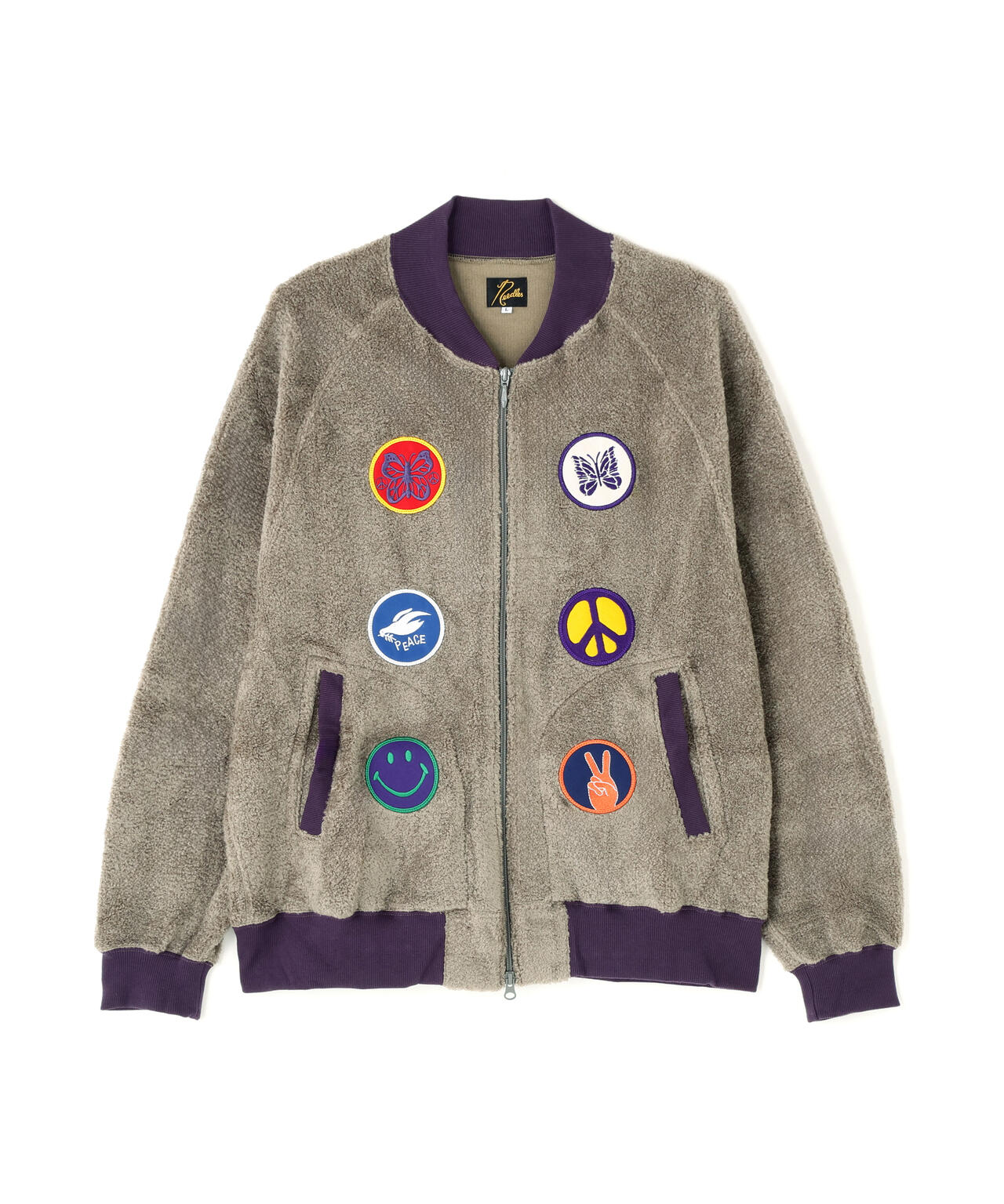 Needles/ニードルズ　Souvenir Jacket - Knit Pile　スーベニアジャケットニットパイル