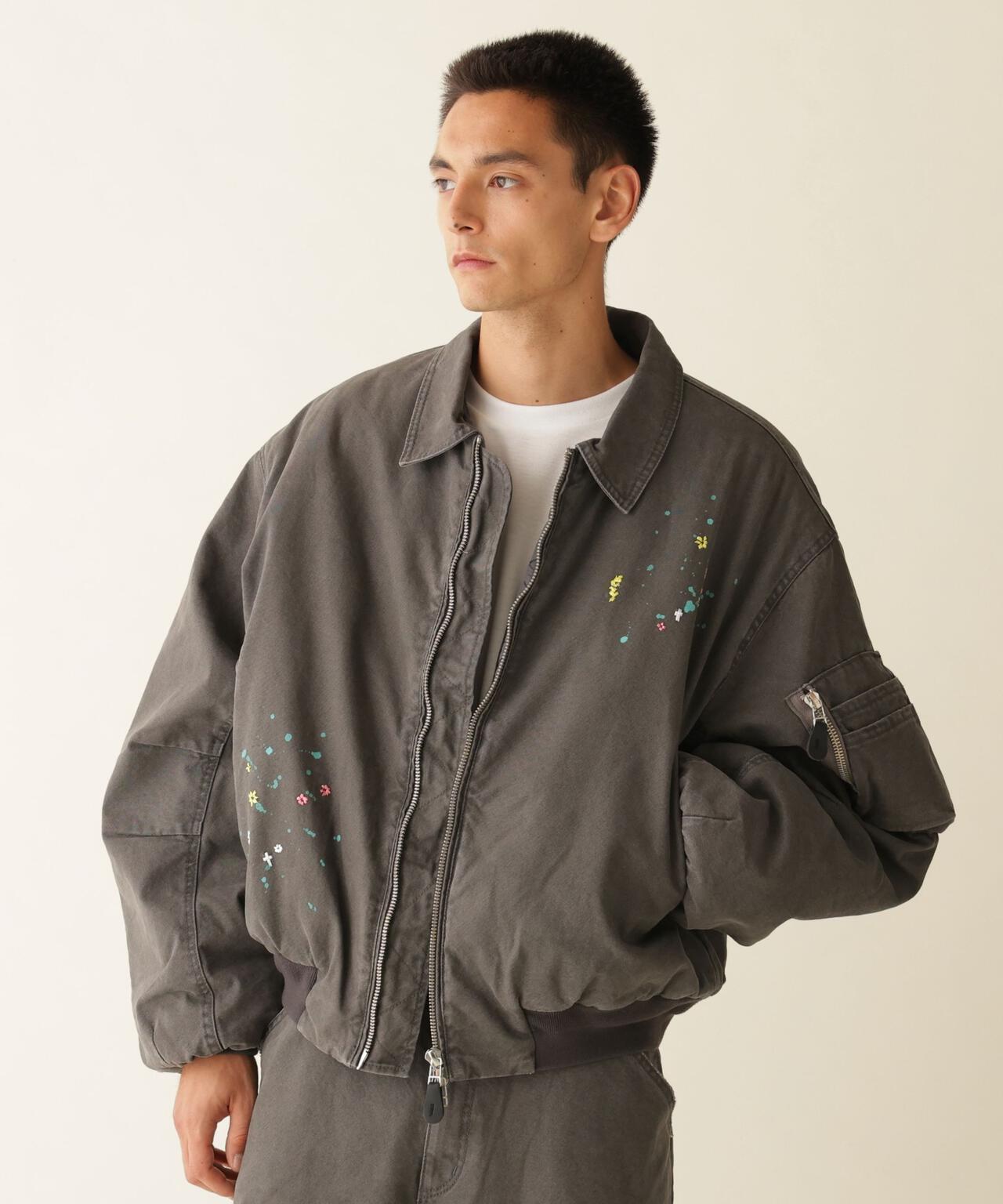 B omnivore/ビーオムニボー DUCK COLLAR JACKET ダックカラー
