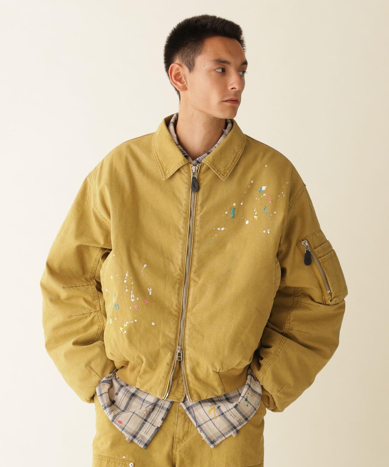 B omnivore/ビーオムニボー DUCK COLLAR JACKET ダックカラー