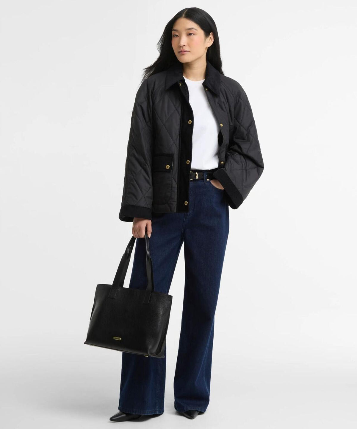 Barbour/バブアー　KILNWICK QUILTED JACKET キルティングジャケット LQU1933