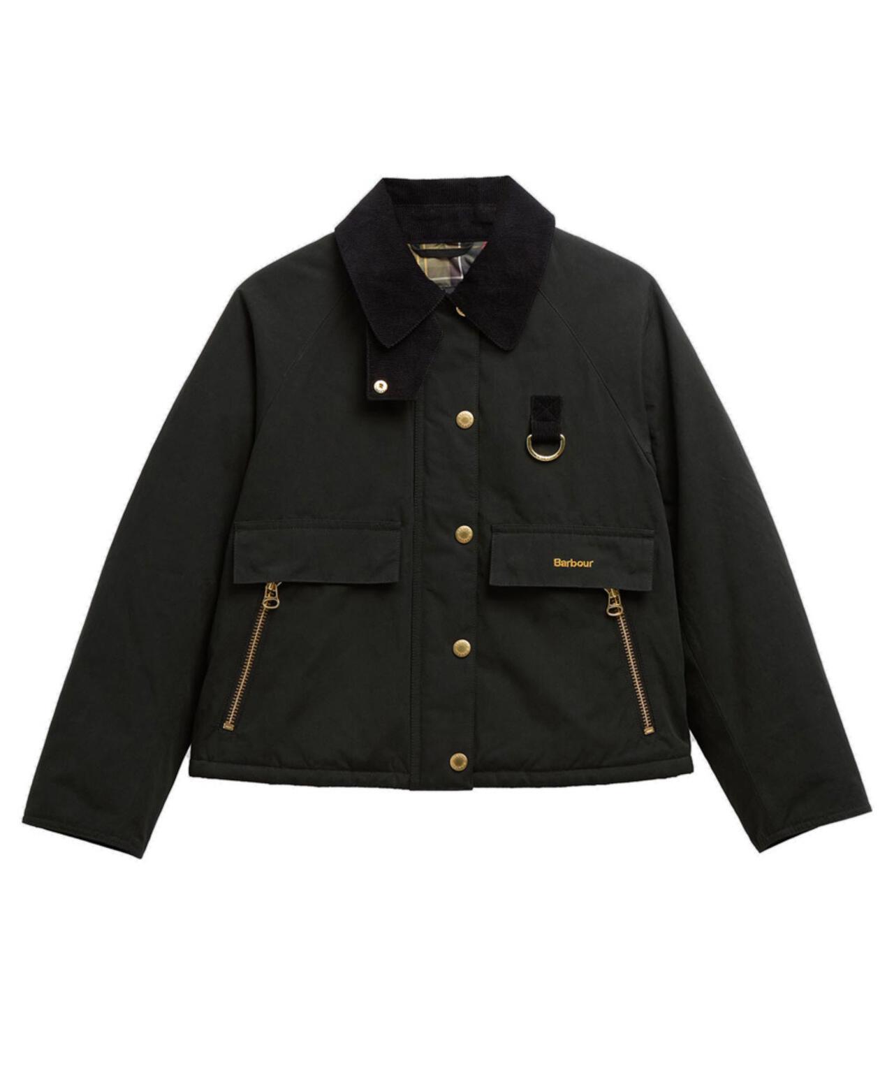 Barbour/バブアー Xanthe Casual Jacket ノンワックス 中綿 ジャケット