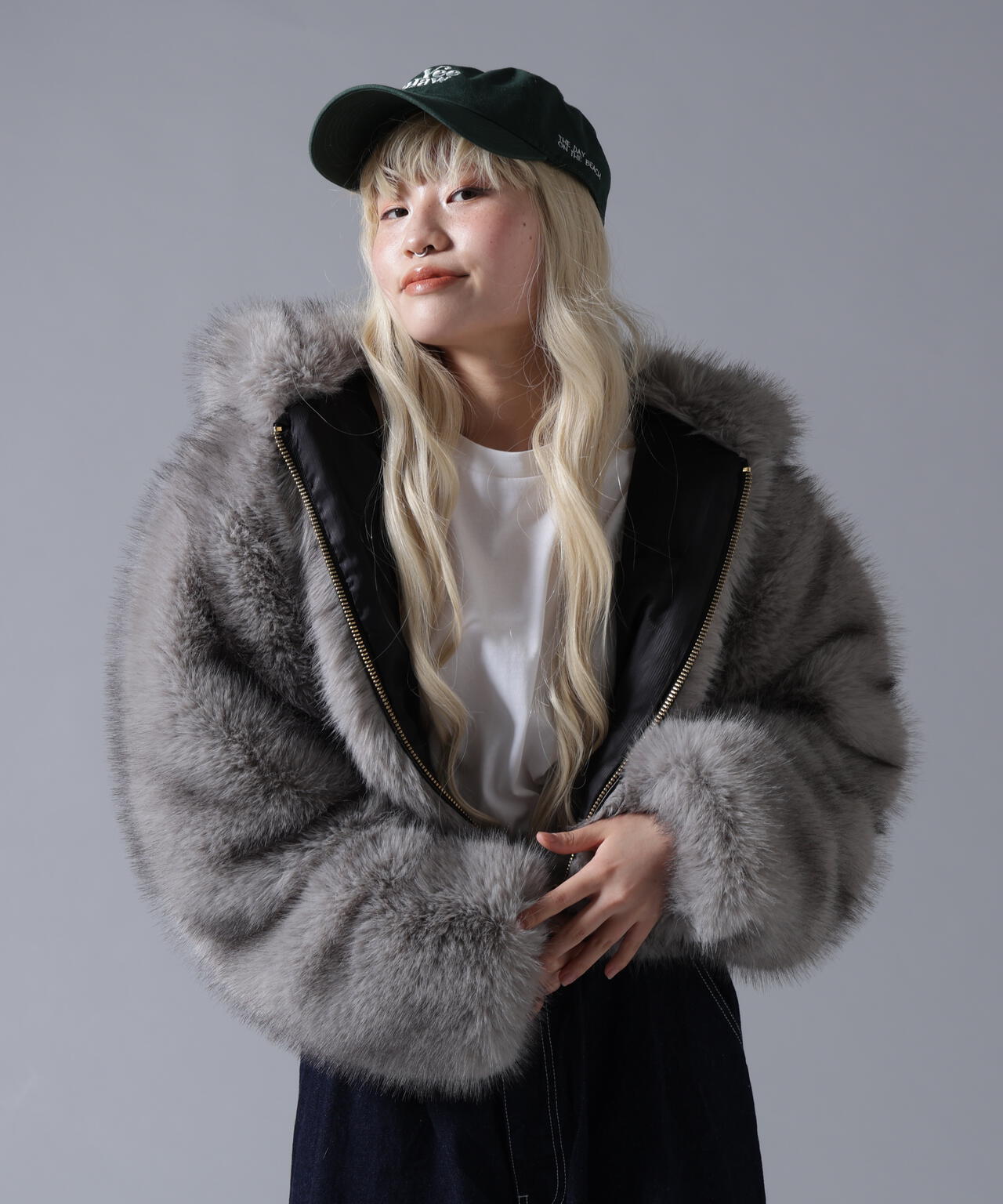 B omnivore/ビーオムニボー ECO FUR HOOD BLOUSON | BEAVER（ビーバー
