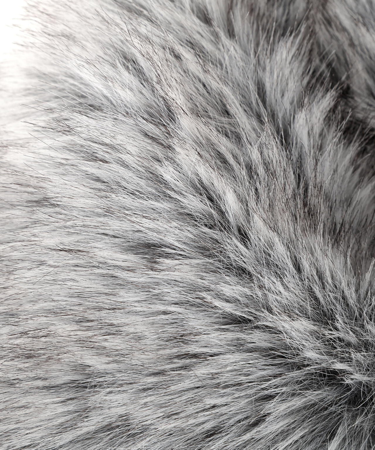 B omnivore/ビーオムニボー REVERSIBLE FUR NYLON BLOUSON