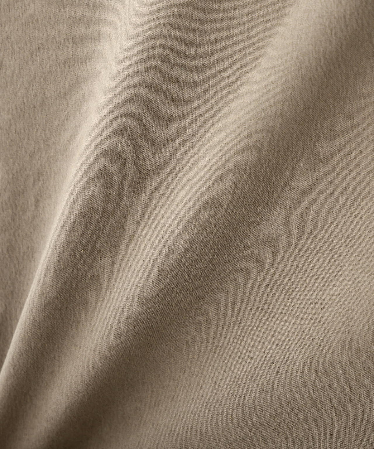 B omnivore/ビーオムニボー　COTTON NYLON FUR BLOUSON