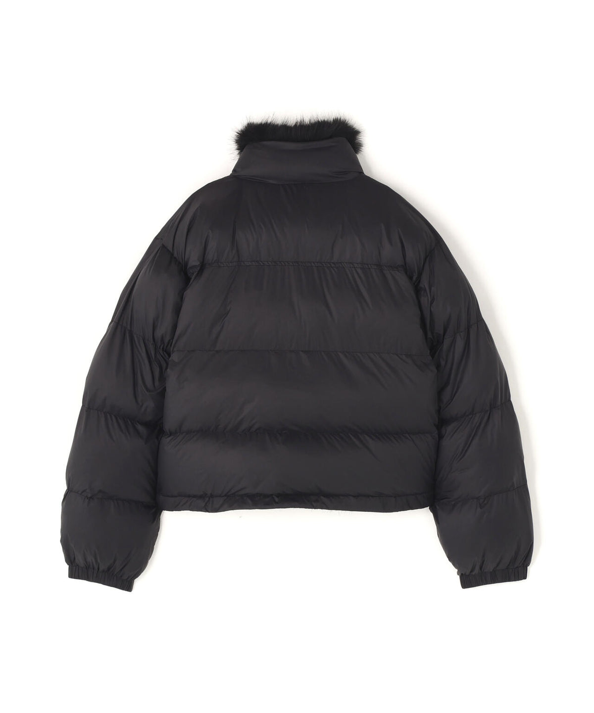 B omnivore/ビーオムニボー　NYLON FUR STAND BLOUSON