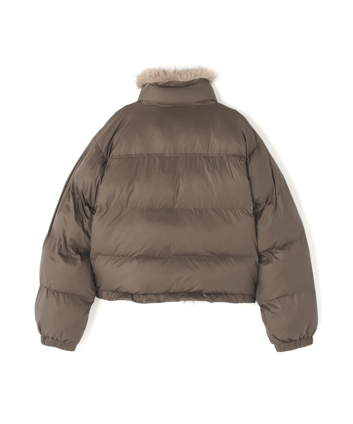 B omnivore/ビーオムニボー　NYLON FUR STAND BLOUSON