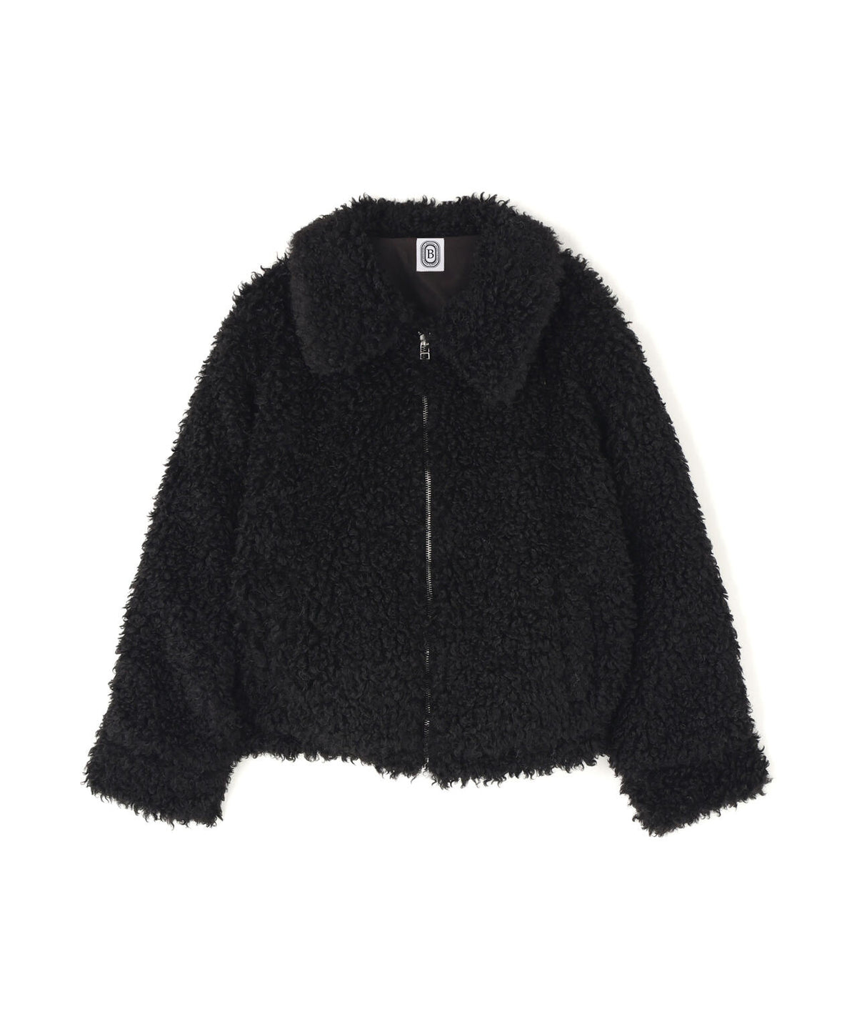 B omnivore/ビーオムニボー BOA COLLAR BLOUSON