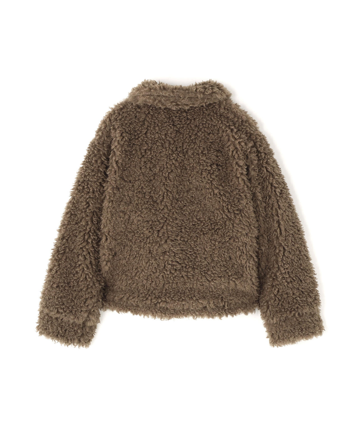 B omnivore/ビーオムニボー BOA COLLAR BLOUSON