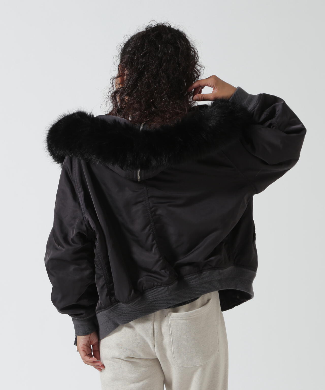 B omnivore/ビーオムニボー ASUTEX NYLON TWILL N2B レディース