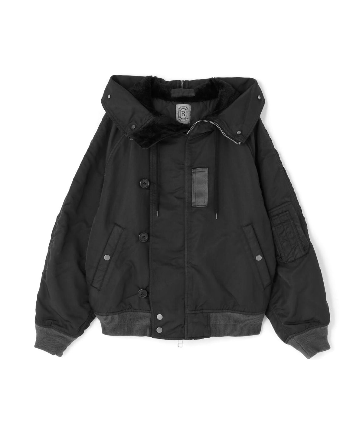 B omnivore/ビーオムニボー　ASUTEX NYLON TWILL N2B レディース
