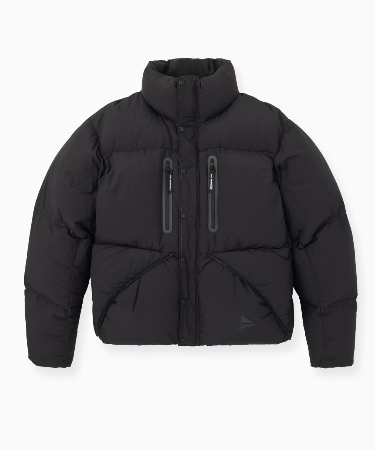 and wander/アンドワンダー puffer down jacket パファーダウン