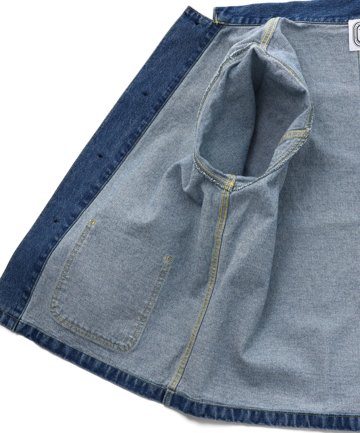 B omnivore/ビーオムニボー　12ozデニムカバーオール（WOMEN’S）