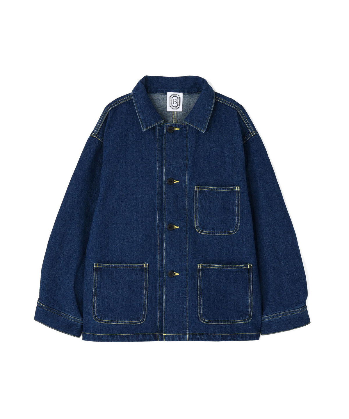 B omnivore/ビーオムニボー　12ozデニムカバーオール（WOMEN’S）