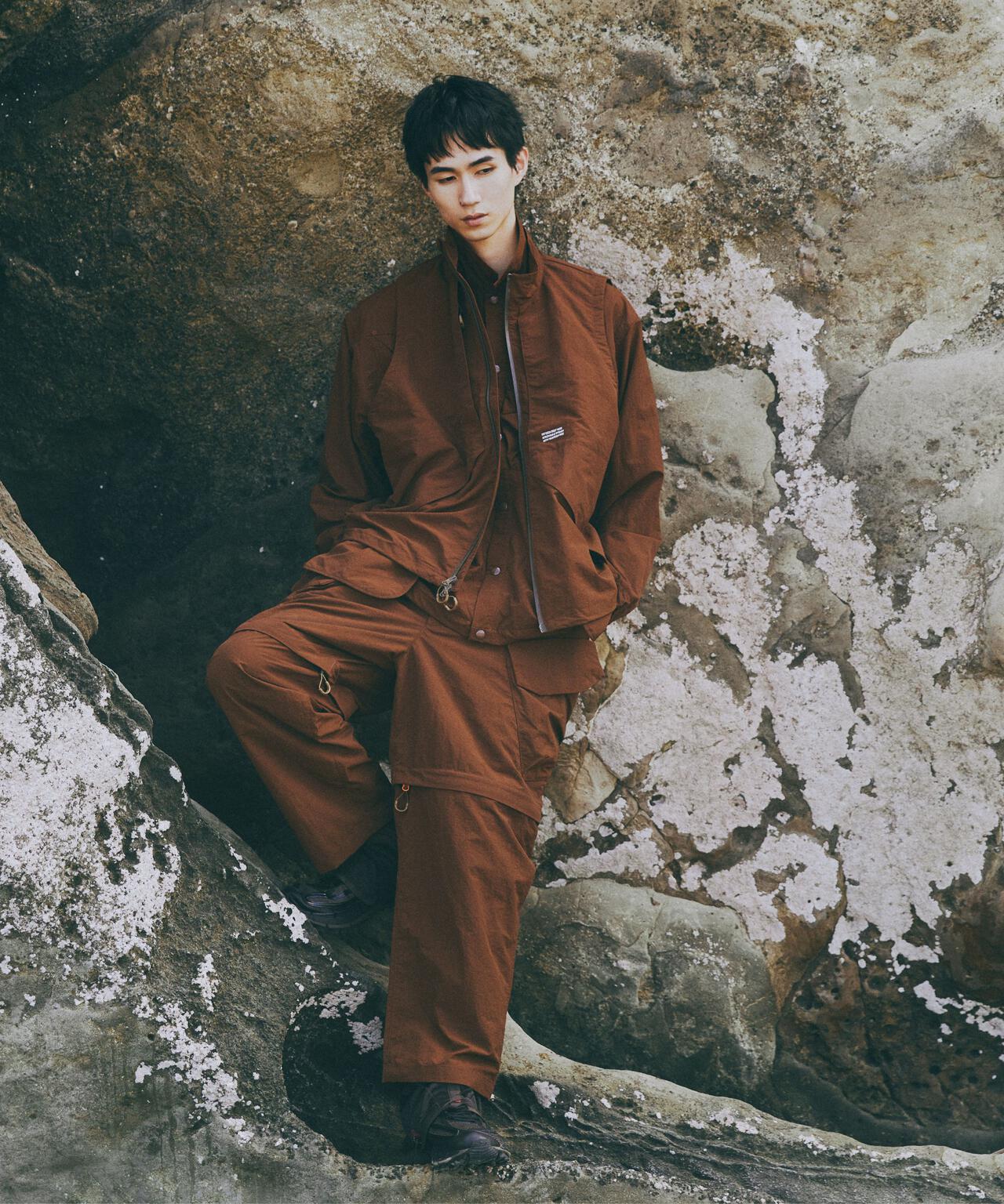 CMF OUTDOOR GARMENT/シーエムエフ アウトドアガーメント　別注 15 STEP VEST