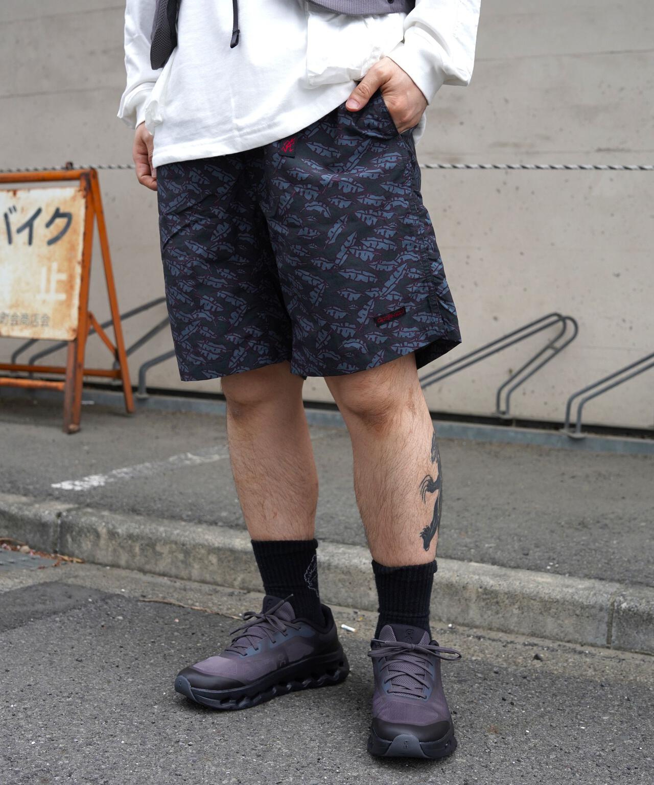 Gramicci/グラミチ NYLON PACKABLE G-SHORT ナイロンパッカブルG