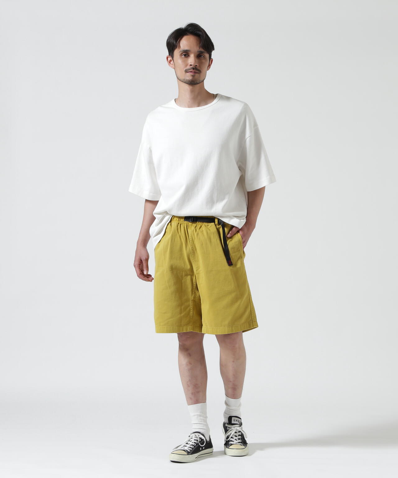 Height 178  Chest 92  Waist 76  hips 95  Shoes 27.0 着用サイズ：L