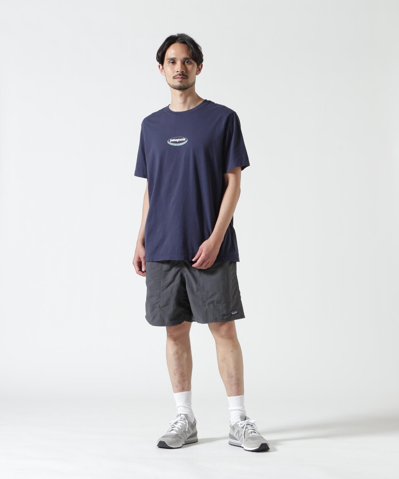 Height 178  Chest 92  Waist 76  hips 95  Shoes 27.0 着用サイズ：L