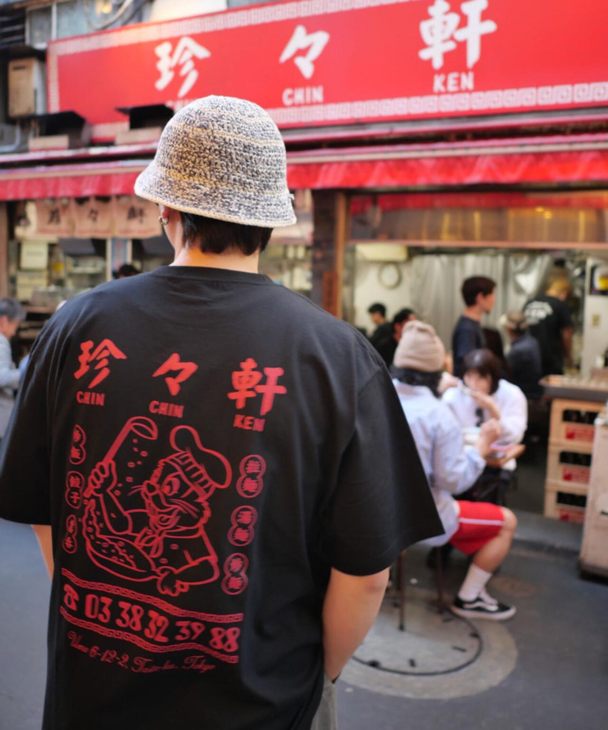 珍々軒×BEAVER BEAVER別注 珍々軒コラボTシャツ | BEAVER（ビーバー 