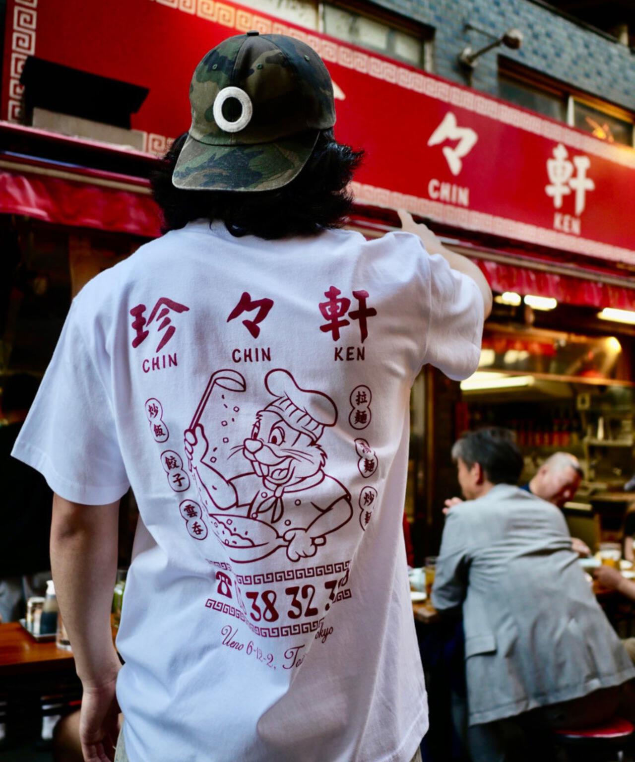珍々軒×BEAVER BEAVER別注 珍々軒コラボTシャツ | BEAVER（ビーバー