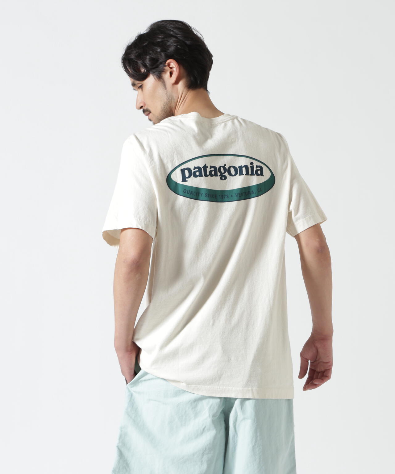 Patagonia/パタゴニア メンズ・'95 オーバル・ロゴ・Tシャツ 37847