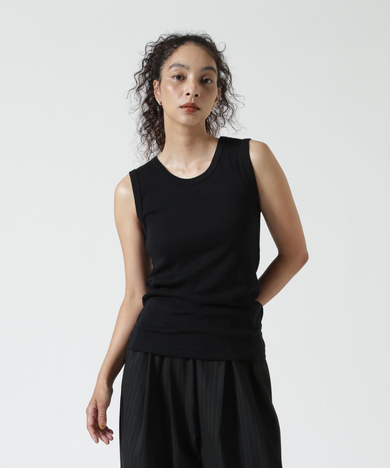 miller/ミラー Prib Tank Top リブタンクトップ | BEAVER（ビーバー