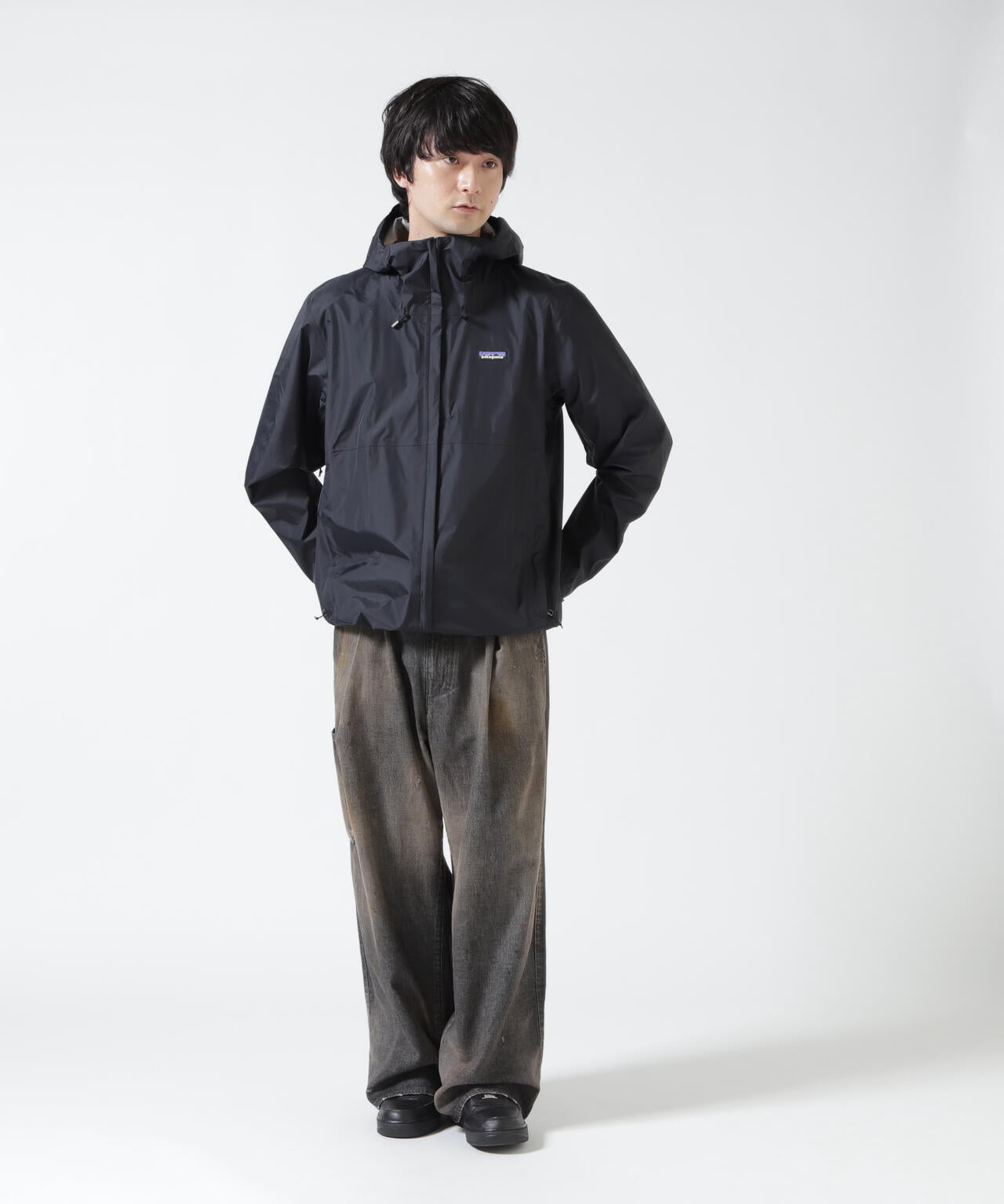 Patagonia/パタゴニア　メンズ・トレントシェル 3L・レイン・ジャケット　85241