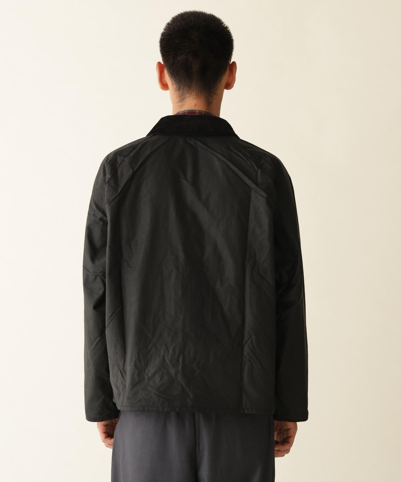 Barbour/バブアー TRANSPORT WAX JACKET OS トランスポートワックス