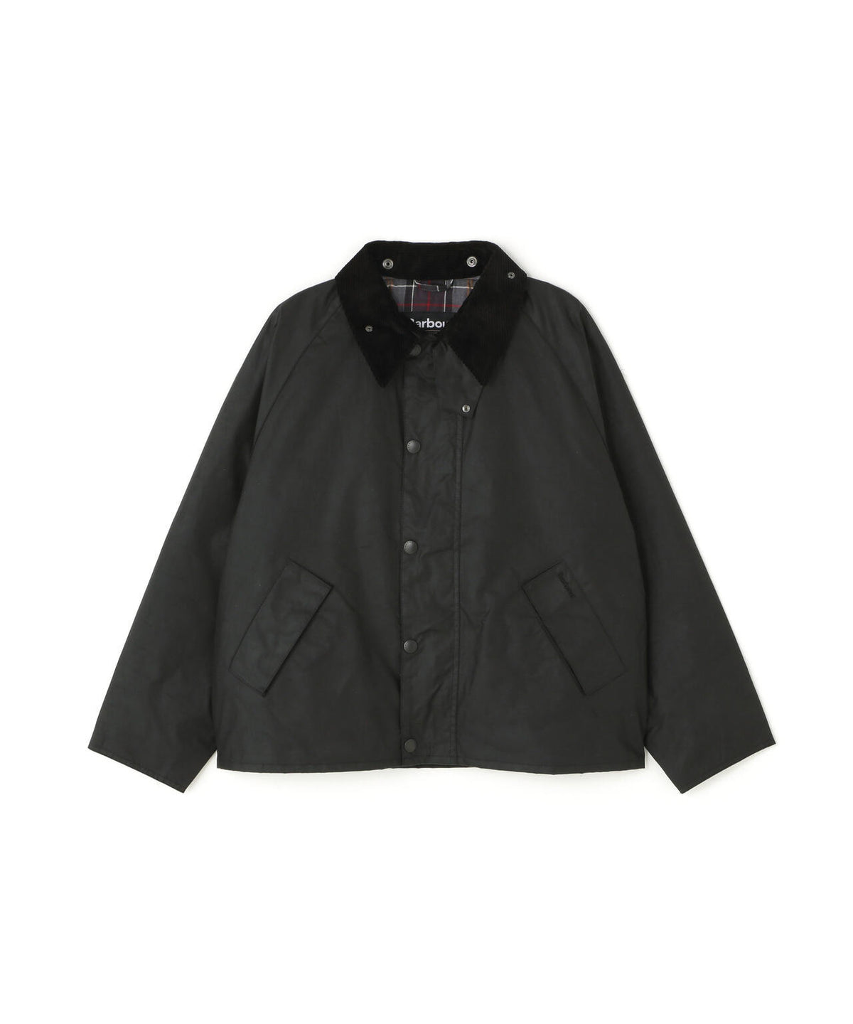 Barbour/バブアー　TRANSPORT WAX JACKET OS トランスポートワックスジャケットオーバーサイズフィット
